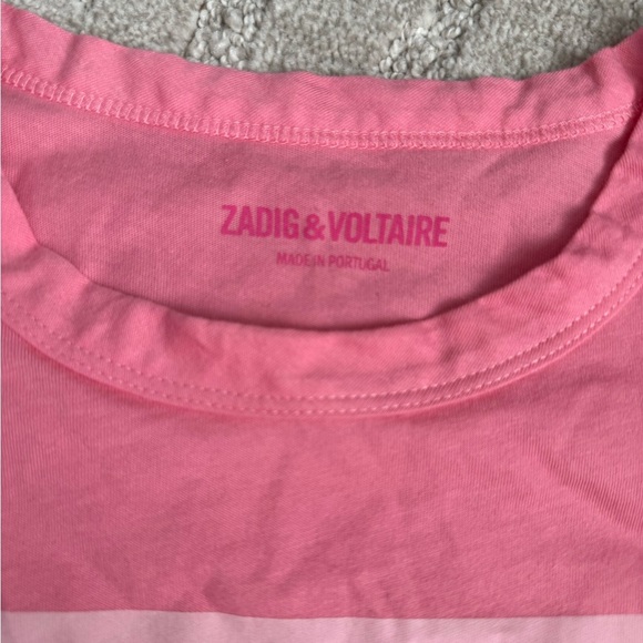 Zadig & Voltaire Cecilia Concert Tee - Pink - Picture 8 of 8